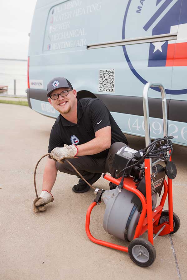 sewer line cleaning